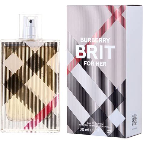 burberry brit perfume 3.3 oz.